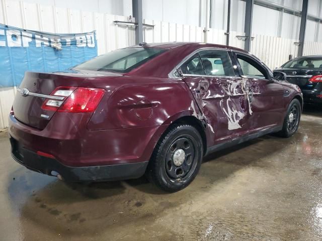 2018 Ford Taurus Police Interceptor