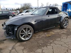 Salvage cars for sale from Copart Woodburn, OR: 2022 Mazda MX-5 Miata Grand Touring