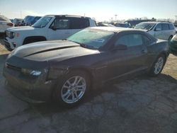 Chevrolet Camaro LT Vehiculos salvage en venta: 2015 Chevrolet Camaro LT