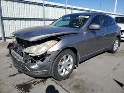 Salvage cars for sale at Littleton, CO auction: 2010 Infiniti EX35 Base