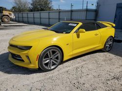 Vehiculos salvage en venta de Copart Apopka, FL: 2017 Chevrolet Camaro LT