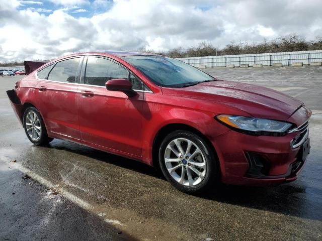 2019 Ford Fusion SE