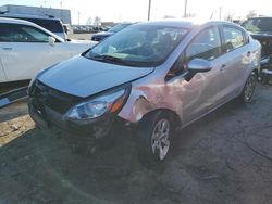 Salvage cars for sale at Chicago Heights, IL auction: 2017 KIA Rio LX