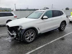 Salvage cars for sale at Van Nuys, CA auction: 2023 BMW X3 SDRIVE30I