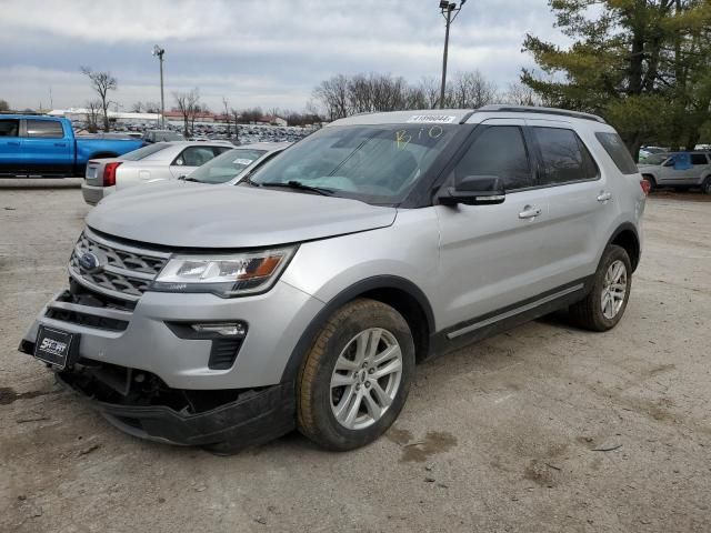 2018 Ford Explorer XLT