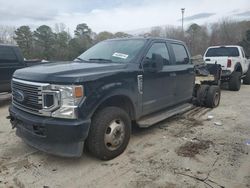 Vehiculos salvage en venta de Copart Savannah, GA: 2021 Ford F350 Super Duty