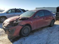 Mazda 3 salvage cars for sale: 2010 Mazda 3 I