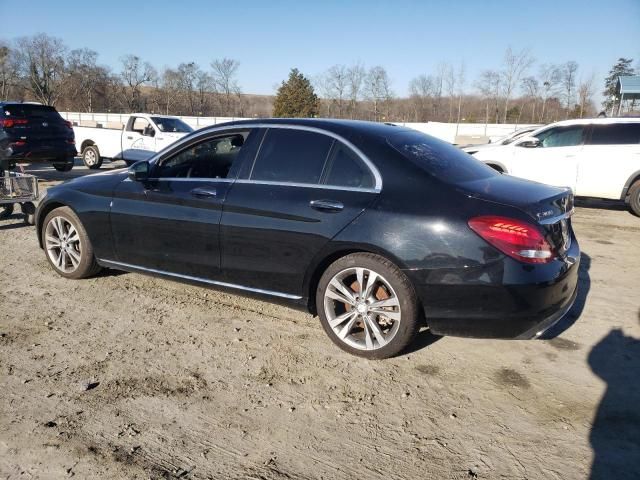 2016 Mercedes-Benz C300