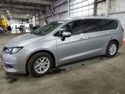 Chrysler salvage cars for sale: 2017 Chrysler Pacifica Touring