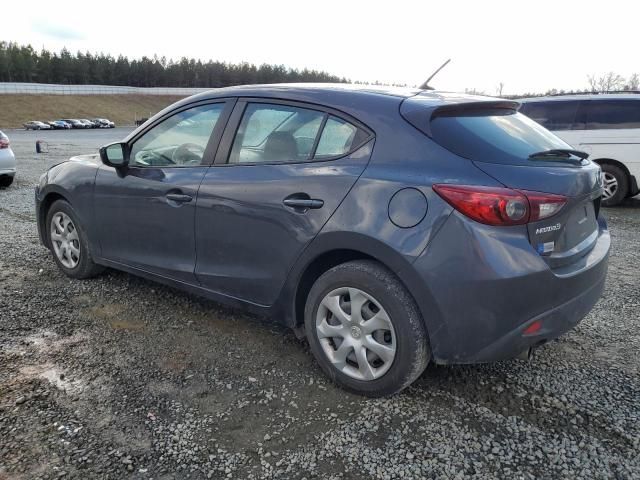 2016 Mazda 3 Sport