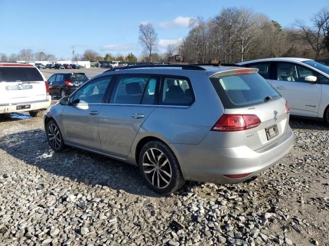 2016 Volkswagen Golf Sportwagen S