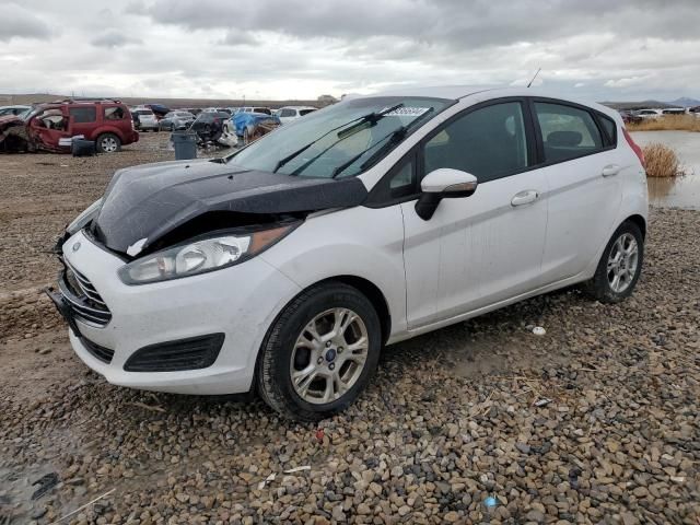 2015 Ford Fiesta SE