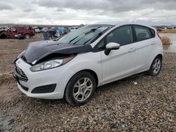 Ford Fiesta SE salvage cars for sale: 2015 Ford Fiesta SE