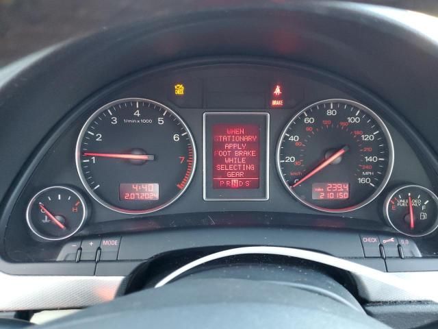 2005 Audi A4 1.8T