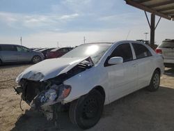 Toyota Corolla CE salvage cars for sale: 2006 Toyota Corolla CE