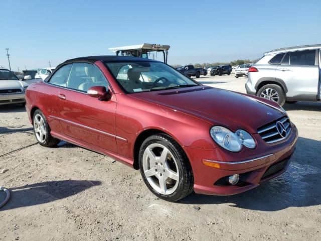 2007 Mercedes-Benz CLK 550