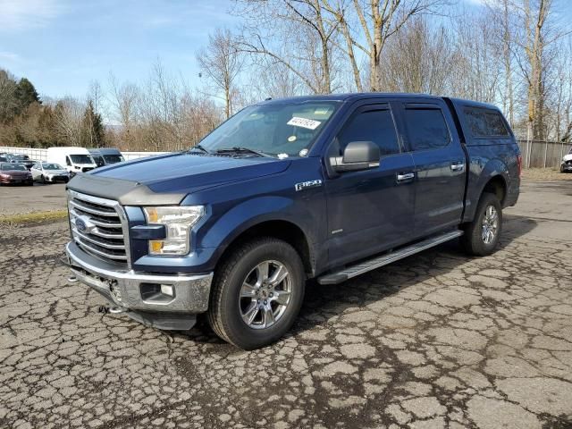 2016 Ford F150 Supercrew