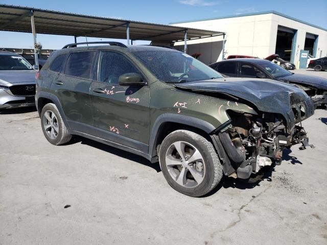 2020 Jeep Cherokee Latitude