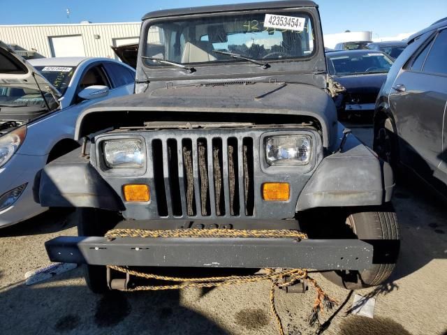 1994 Jeep Wrangler / YJ S