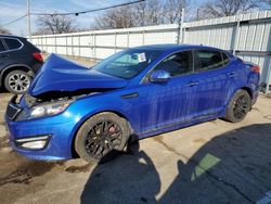 KIA Optima SX salvage cars for sale: 2013 KIA Optima SX