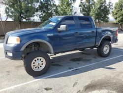 Vehiculos salvage en venta de Copart Rancho Cucamonga, CA: 2005 Ford F150 Supercrew