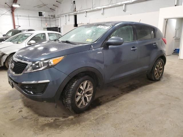 2016 KIA Sportage LX