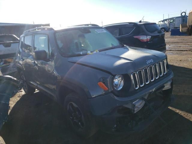 2017 Jeep Renegade Sport