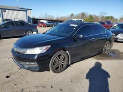 Salvage cars for sale at Florence, MS auction: 2017 Honda Accord Touring