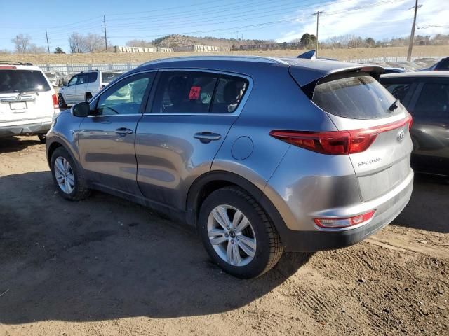 2018 KIA Sportage LX