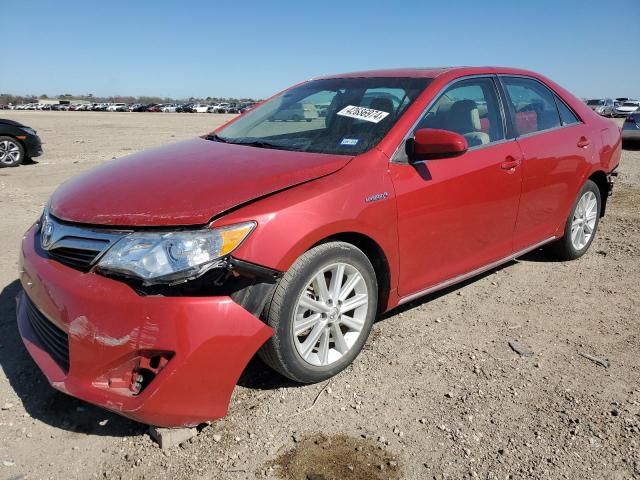 2014 Toyota Camry Hybrid