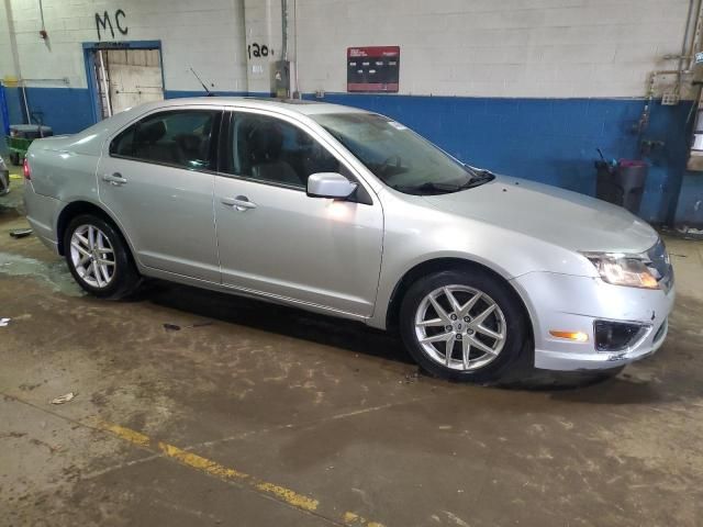 2012 Ford Fusion SEL