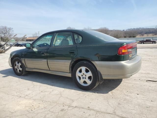 2003 Subaru Legacy Outback Limited