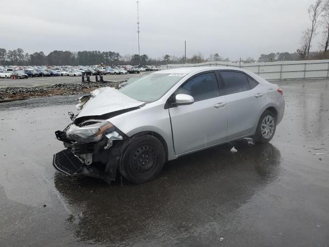 2018 Toyota Corolla L