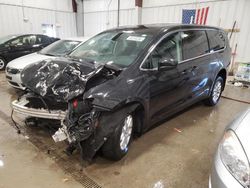 Salvage cars for sale from Copart Franklin, WI: 2017 Chrysler Pacifica Touring