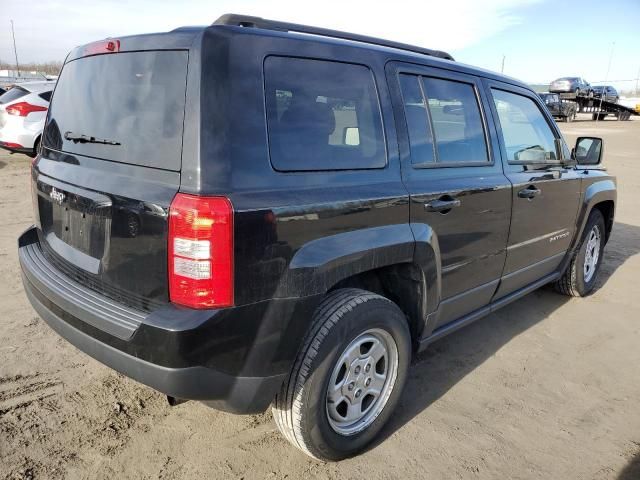 2015 Jeep Patriot Sport