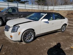 Salvage cars for sale at Davison, MI auction: 2005 Cadillac CTS HI Feature V6