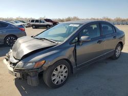 Honda Civic VP salvage cars for sale: 2010 Honda Civic VP