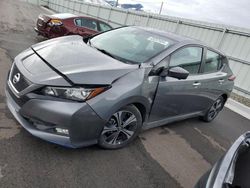 Nissan Leaf salvage cars for sale: 2022 Nissan Leaf SV Plus