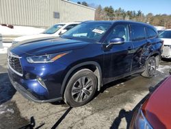 Toyota Highlander salvage cars for sale: 2021 Toyota Highlander XLE