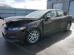 Salvage cars for sale from Copart Assonet, MA: 2013 Ford Fusion SE