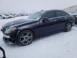 Salvage cars for sale at Rocky View County, AB auction: 2014 Mercedes-Benz E 250 Bluetec