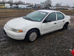 Salvage cars for sale at Hillsborough, NJ auction: 1999 Plymouth Breeze Base