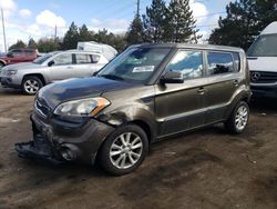 Salvage cars for sale at Denver, CO auction: 2012 KIA Soul +