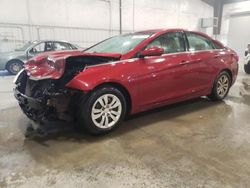 Hyundai Sonata GLS salvage cars for sale: 2011 Hyundai Sonata GLS