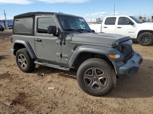 2020 Jeep Wrangler Sport