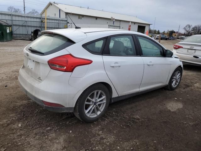 2016 Ford Focus SE