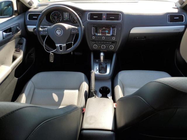 2014 Volkswagen Jetta Hybrid