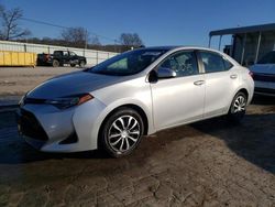 Toyota Corolla l salvage cars for sale: 2019 Toyota Corolla L