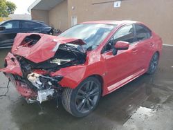 Subaru salvage cars for sale: 2017 Subaru WRX Premium