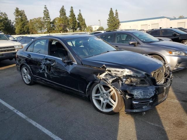 2013 Mercedes-Benz C 300 4matic